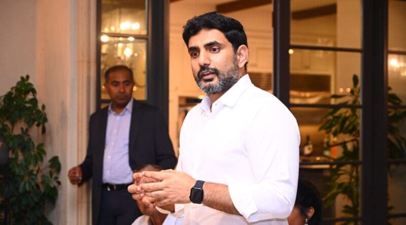 newsseals-ministernaralokesh