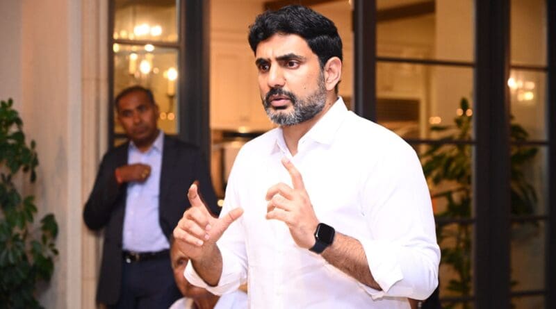 newsseals-ministernaralokesh