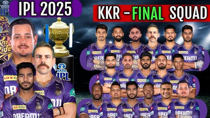 newsseals-kolkataknightridersfinalsquadipl2025