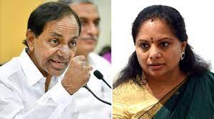 క‌విత రూటేంటి..కేసీఆర్ క‌థేంటి..?
