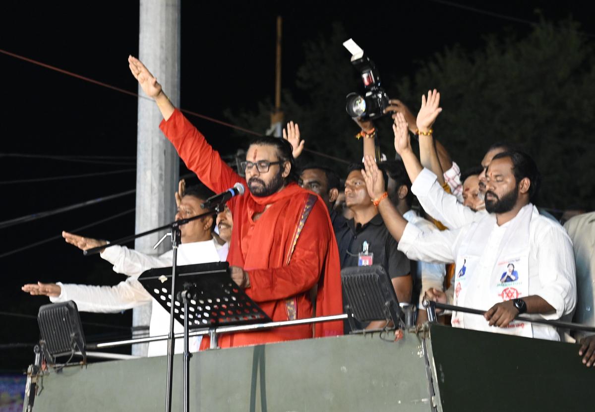 స‌నాత‌న ధ‌ర్మ ప‌రిర‌క్ష‌కుడు ఎక్క‌డ..?