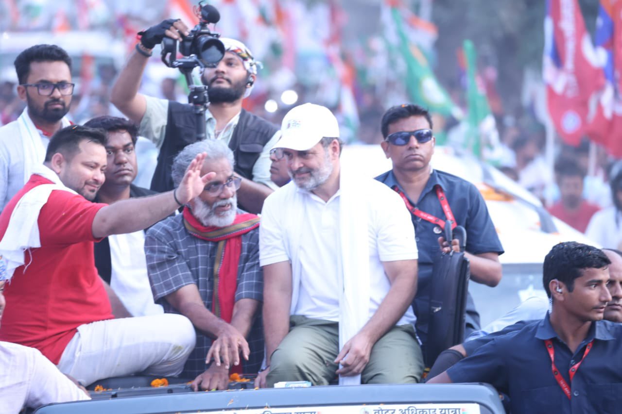 రాహుల్ గాంధీ ప‌ప్పు కాదు నిప్పు