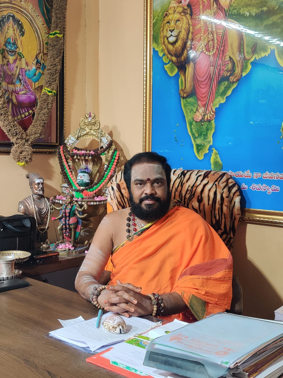 స‌నాత‌న ద‌ర్మం కోసం ప్రాణ త్యాగానికి సిద్దం