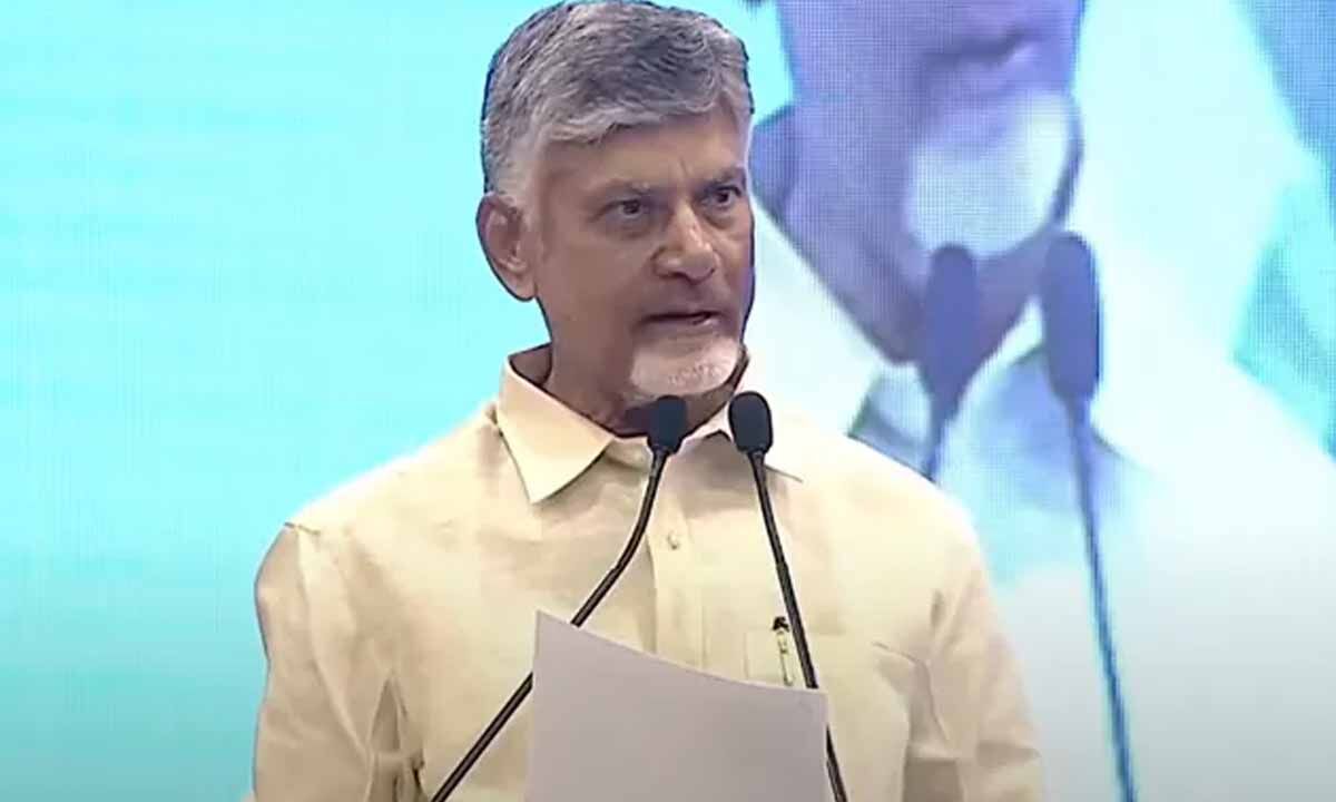 ఏపీ కూట‌మి పాల‌న అభివృద్దికి నమూనా : సీఎం
