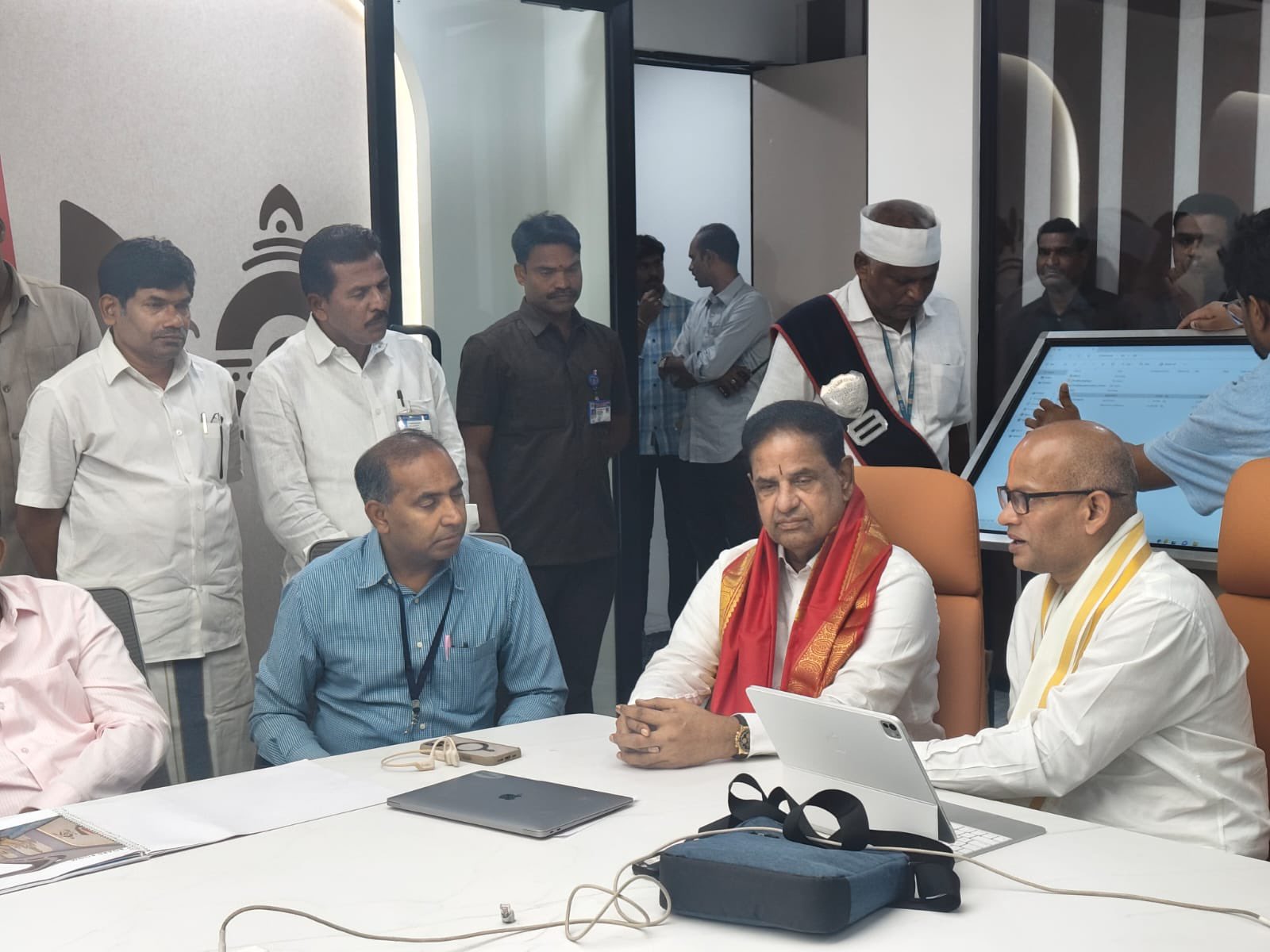 తిరుమ‌ల‌లో ఏఐ ఇంటిగ్రేటెడ్ క‌మాండ్ కంట్రోల్ సిస్ట‌మ్