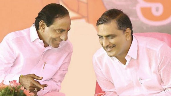 కేసీఆర్ ను క‌లిసిన హ‌రీశ్ రావు