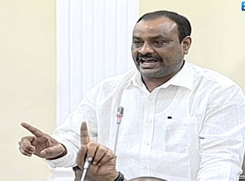 జ‌గ‌న్ హ‌యాంలో ఏపీ స‌ర్వ నాశ‌నం : అచ్చెన్న‌