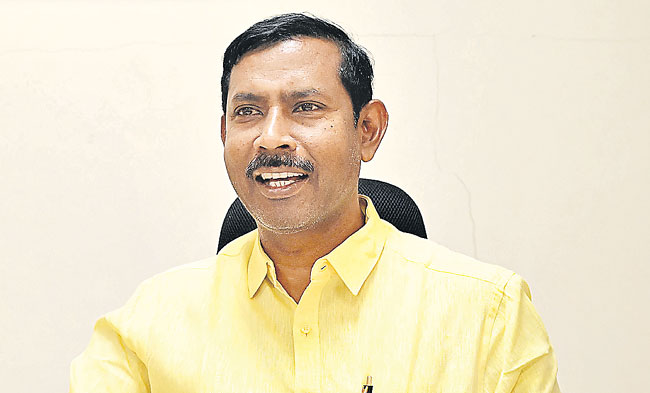 జ‌గ‌న్ దుష్ప్ర‌చారం ప‌ల్లా ఆగ్ర‌హం