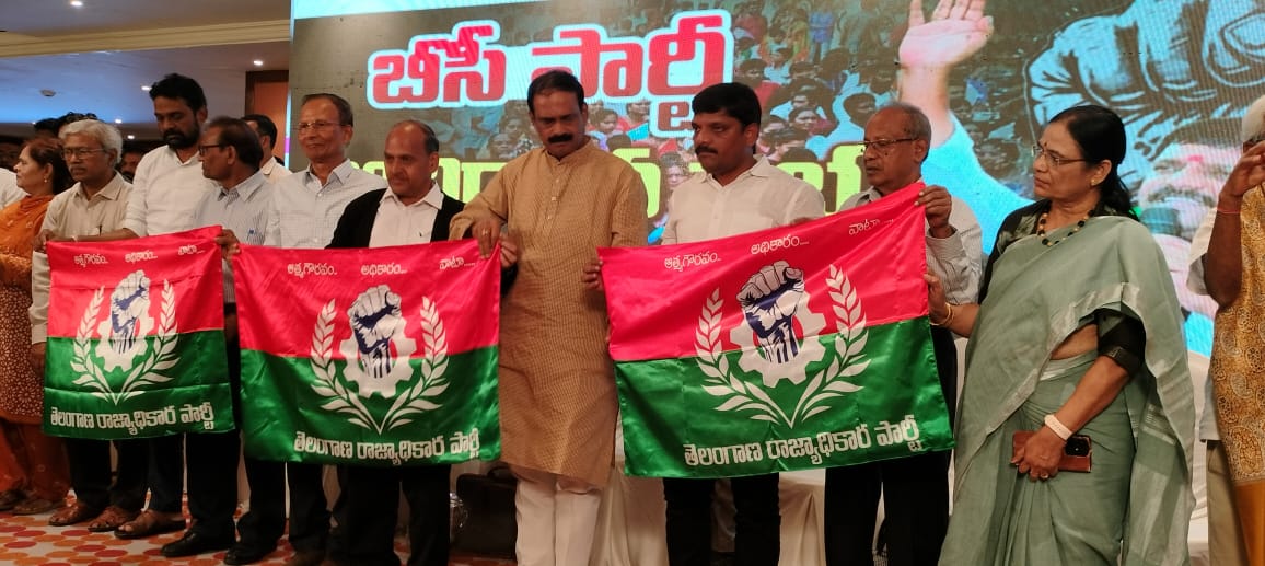 తిన్మార్ మ‌ల్ల‌న్న కొత్త పార్టీ టీఆర్పీ