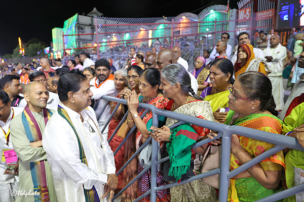 తిరుమ‌ల‌లో భ‌క్తుల సౌకర్యాల‌పై చైర్మ‌న్ ఆరా