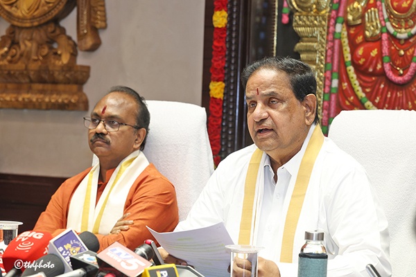 శ్రీవారి సేవా ట్రైనర్స్, గ్రూప్ సూప‌ర్ వైజ‌ర్ల‌కు నూత‌న సాఫ్ట్‌వేర్