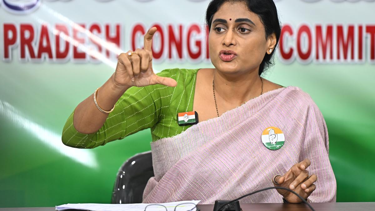 ఏపీ స‌ర్కార్ బ‌క్వాస్ : వైఎస్ ష‌ర్మిల‌