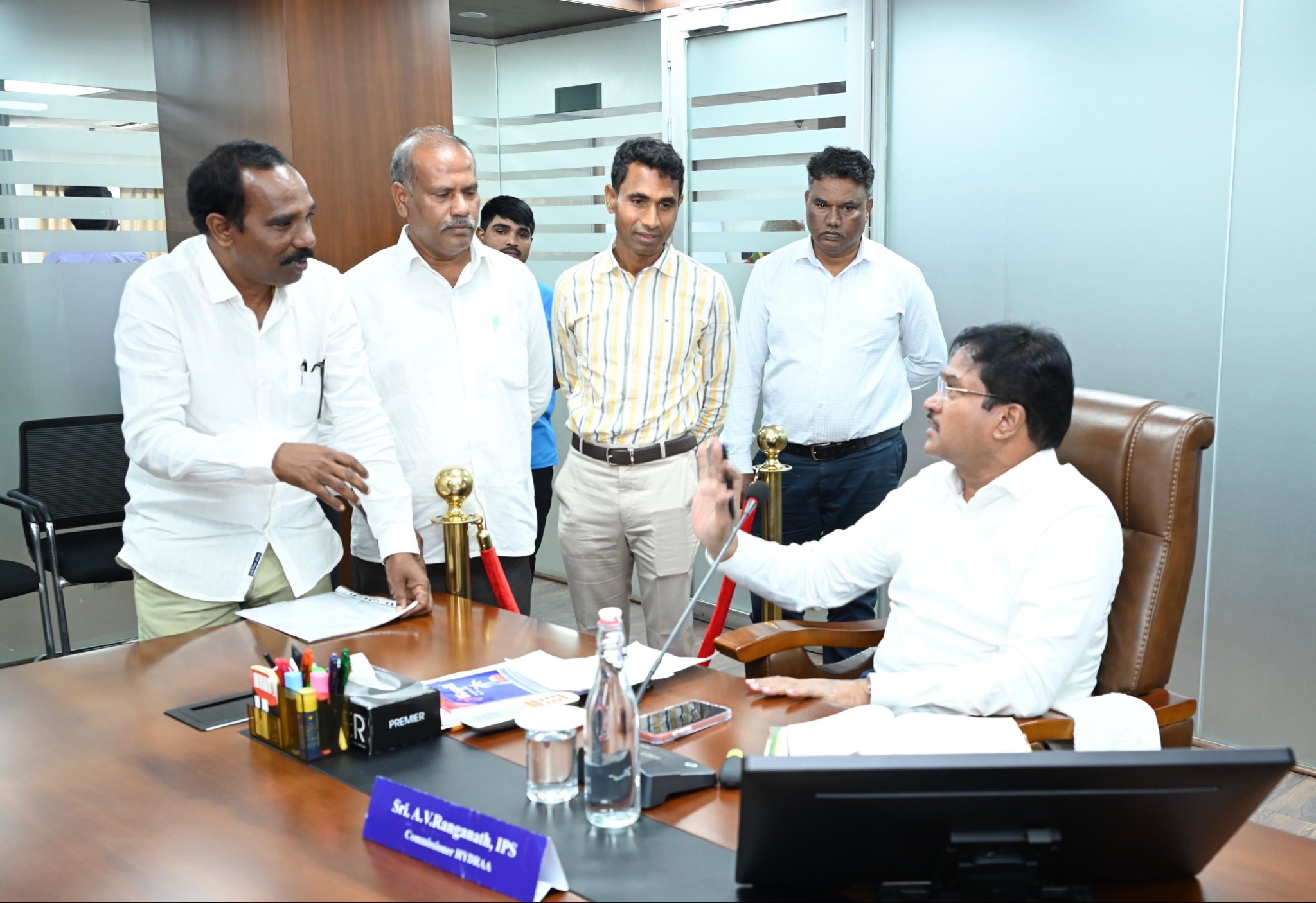 క‌బ్జాల‌పై హైడ్రా క‌మిష‌న‌ర్ ఫోక‌స్