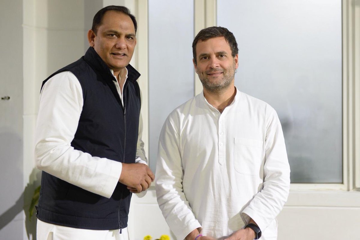 తెలంగాణ కేబినెట్ లోకి అజారుద్దీన్