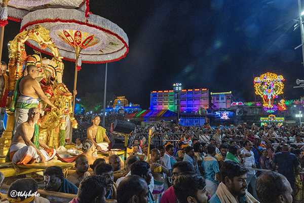 కల్కి అలంకారం శ్రీ మ‌ల‌య‌ప్ప ద‌ర్శ‌నం