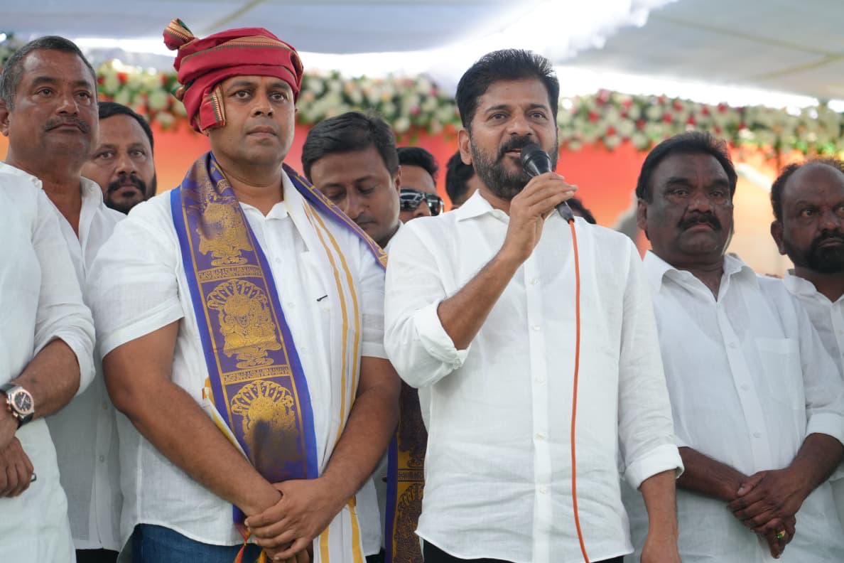 ఎస్ఆర్ఎస్పీ ప్రాజెక్టుకు దామోద‌ర్ రెడ్డి పేరు