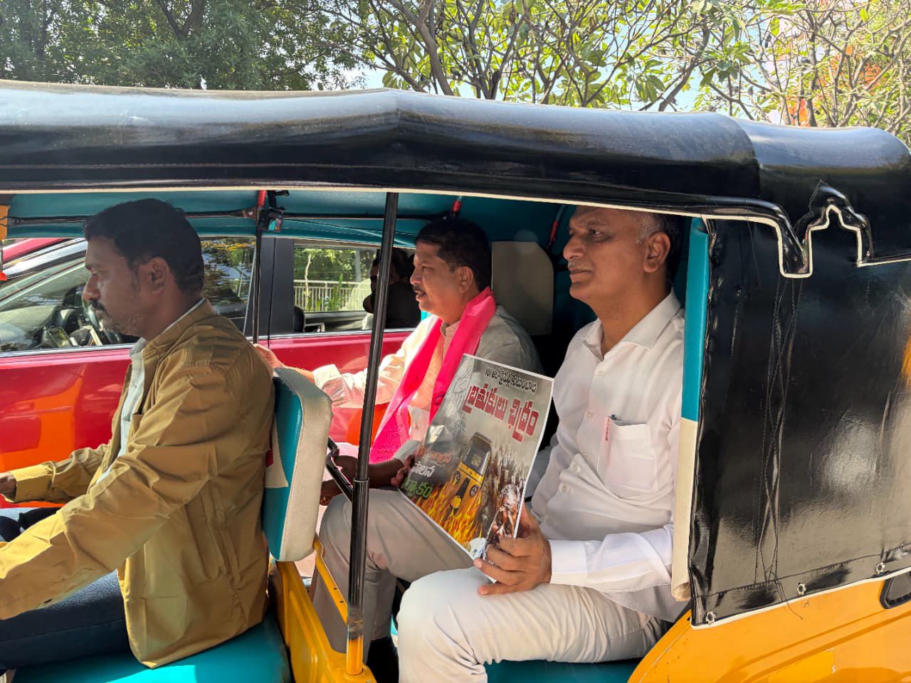 కాంగ్రెస్ స‌ర్కార్ మోసం ప్ర‌జ‌ల‌కు శాపం