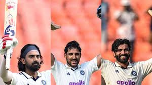శ‌త‌కాల‌తో చిత‌క్కొట్టిన భార‌త బ్యాట‌ర్లు