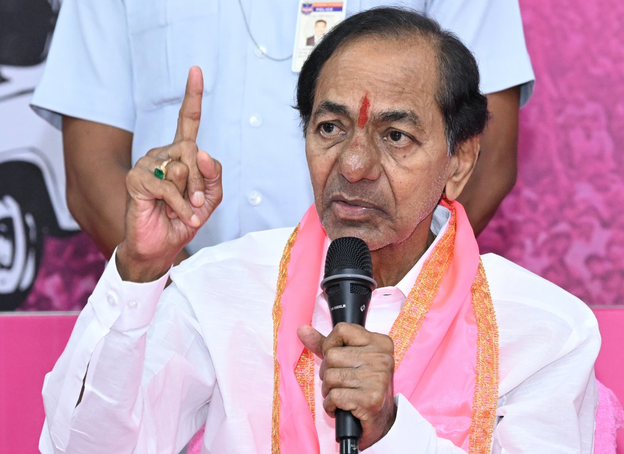 మోసం కాంగ్రెస్ పార్టీ నైజం : కేసీఆర్