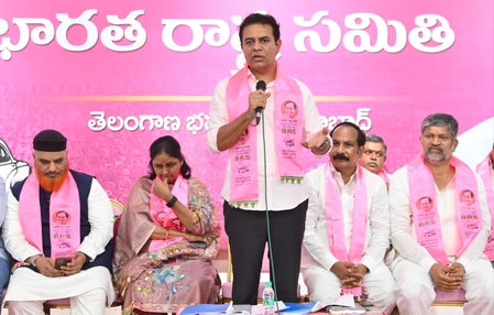 మోసం కాంగ్రెస్ పార్టీ నైజం : కేటీఆర్
