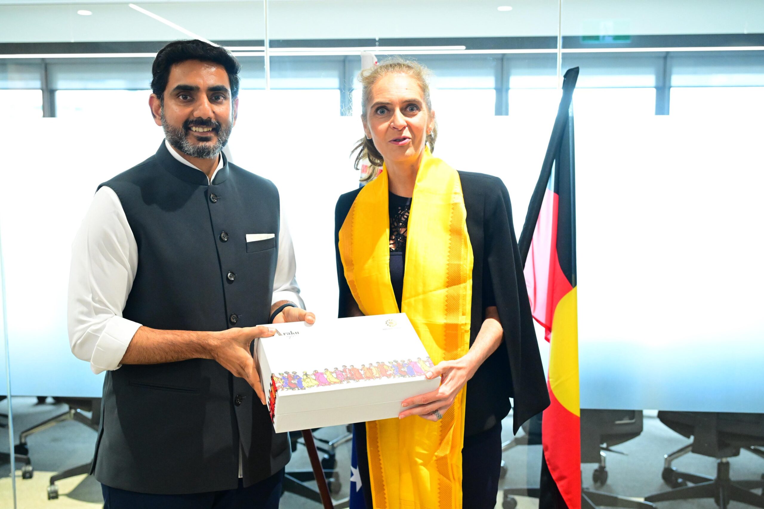 గూగుల్ సంస్థ రావడం వెనుక 13 నెలల శ్ర‌మ