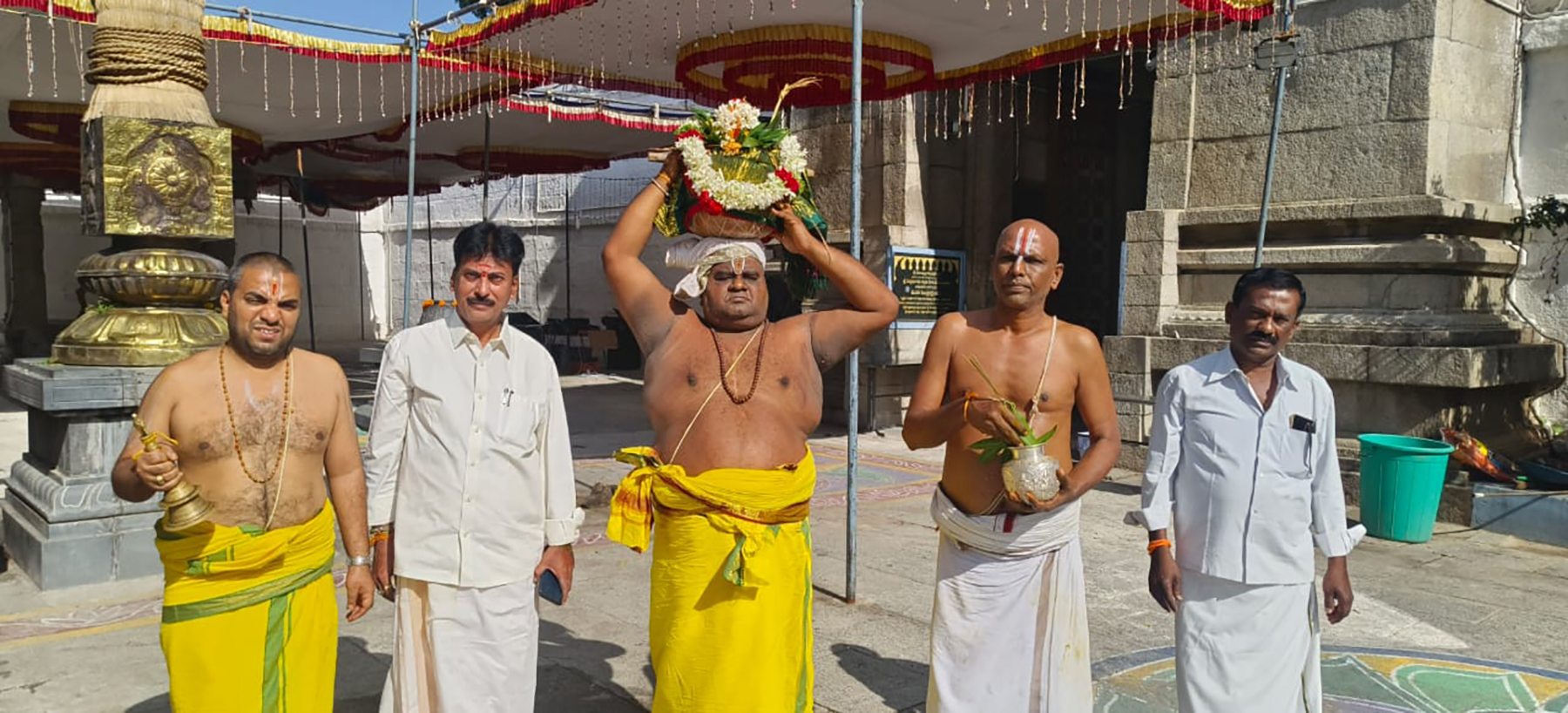 అంగ‌రంగ వైభ‌వంగా ప‌విత్రోత్స‌వాలు
