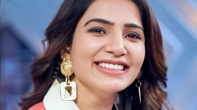 పండుగ వేళ స‌మంత ఆనంద హేళ