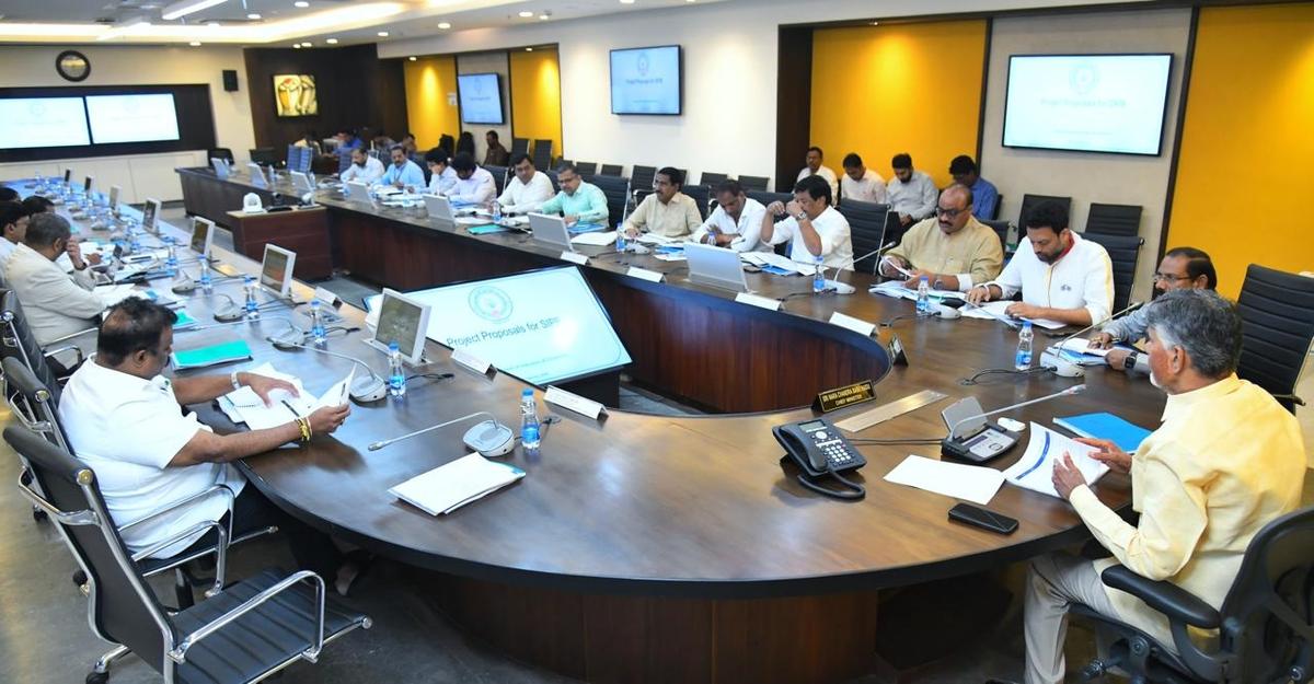 26 ప్రాజెక్టుల‌కు ఎస్ఐపీబీ ఆమోదం