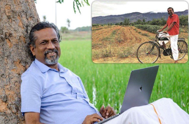 మ‌ట్టి మ‌నిషి క‌థ జోహో విజ‌య గాథ