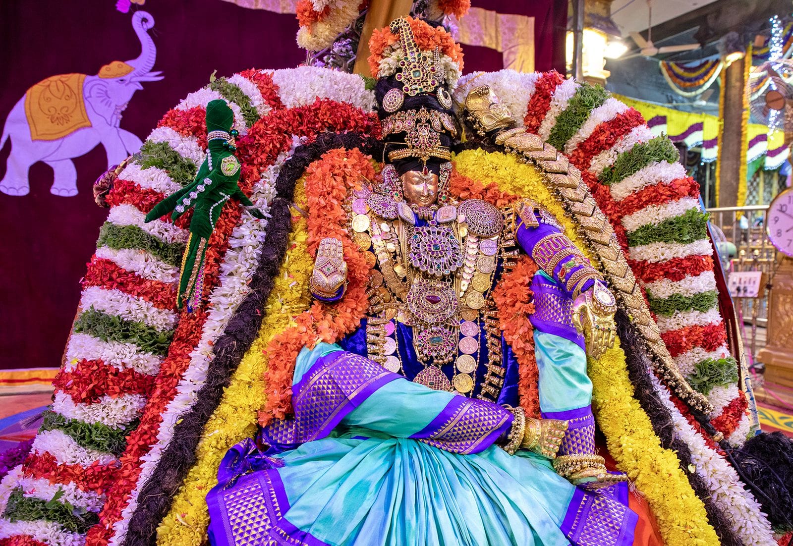 శ్రీ పద్మావతి అమ్మవారి వార్షిక కార్తీక బ్రహ్మోత్సవాలు