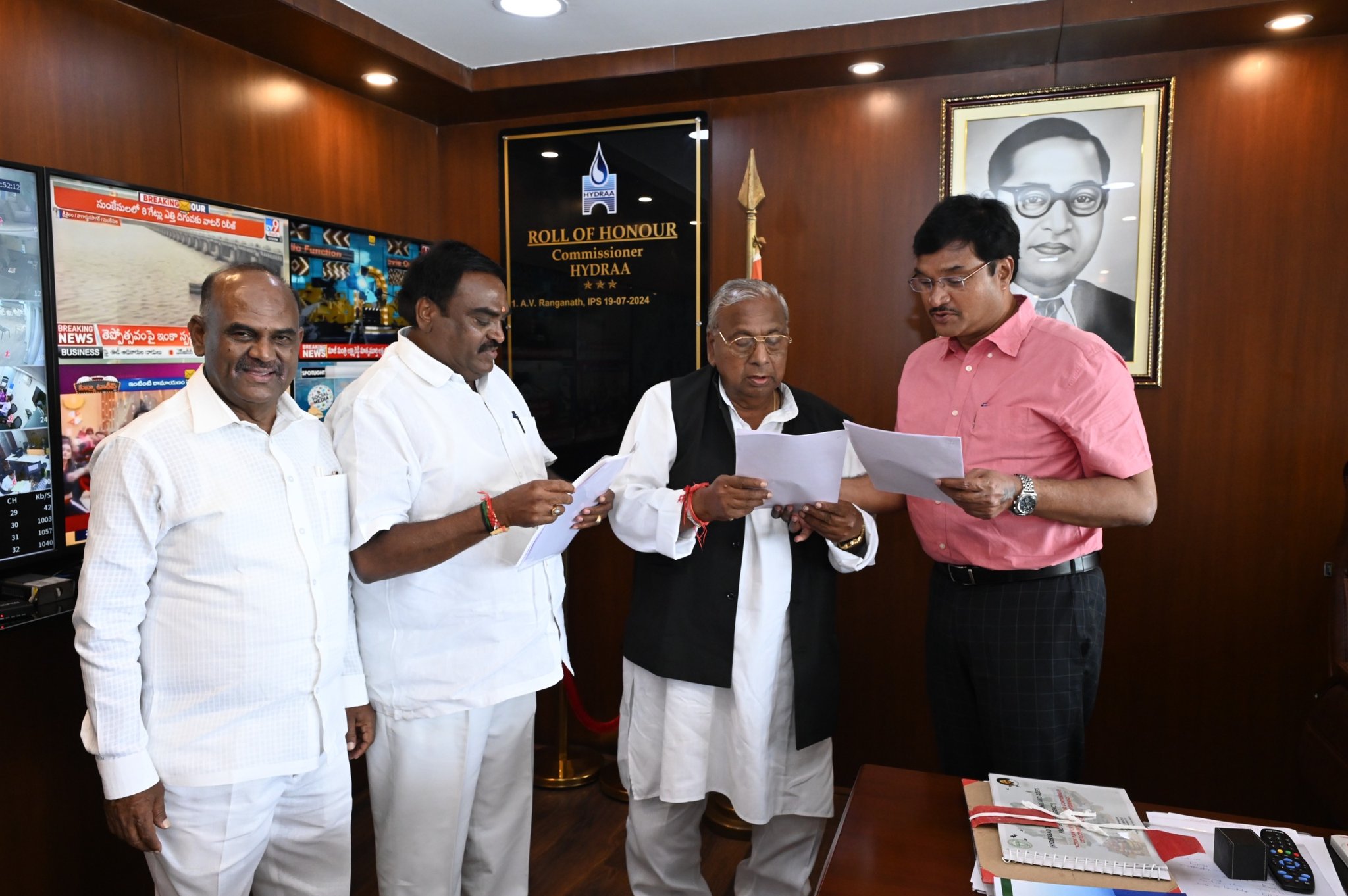 బ‌తుక‌మ్మ‌కుంట బాధ్య‌త మీరే చూడాలి