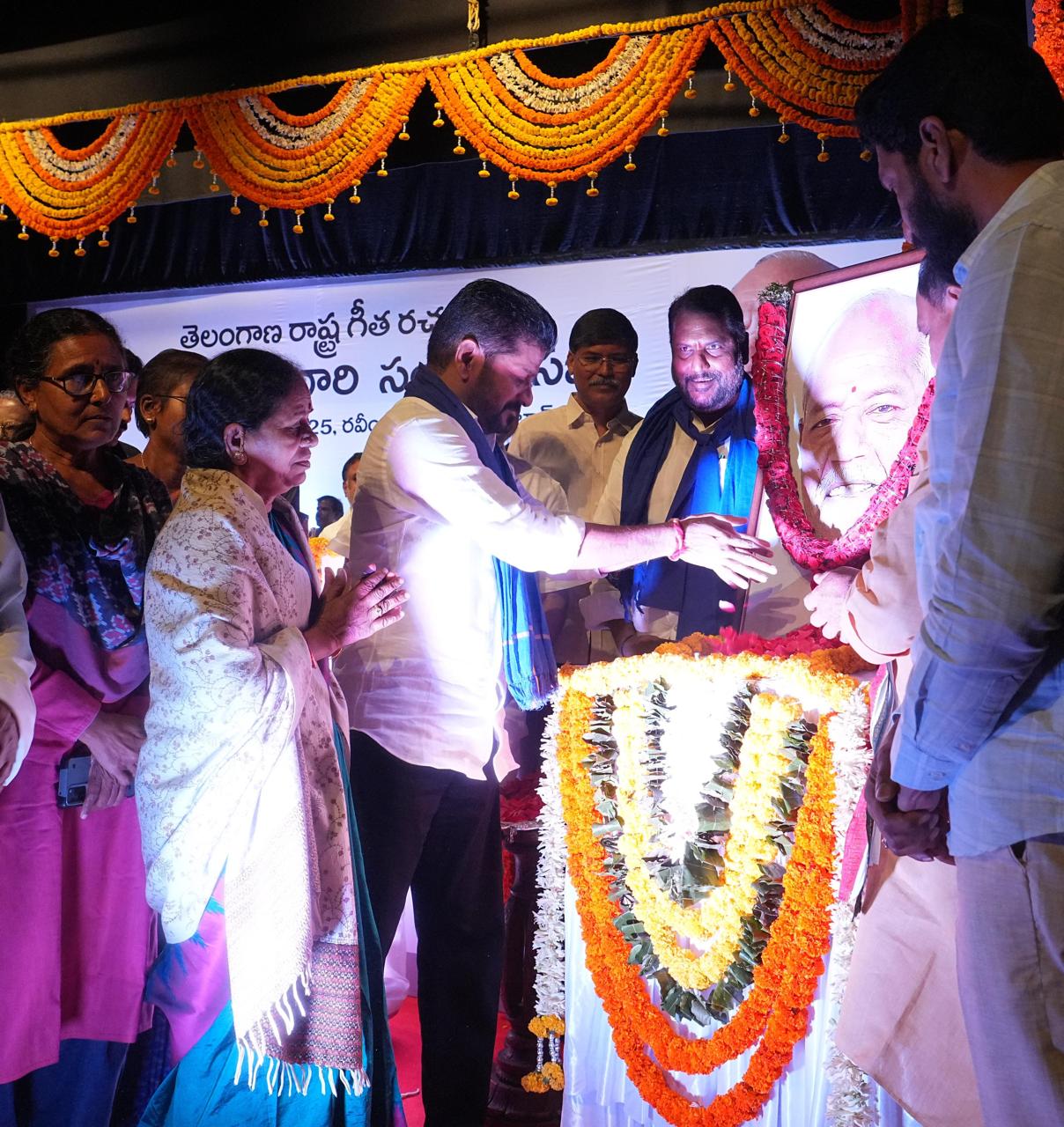 అందెశ్రీ‌కి మ‌ర‌ణం లేదు : రేవంత్ రెడ్డి