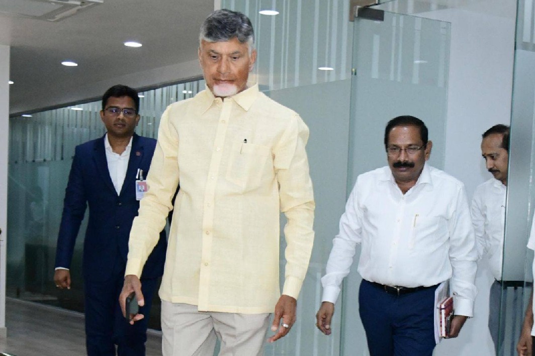 రేపే సీఎం చంద్ర‌బాబు పుట్ట‌ప‌ర్తికి రాక‌