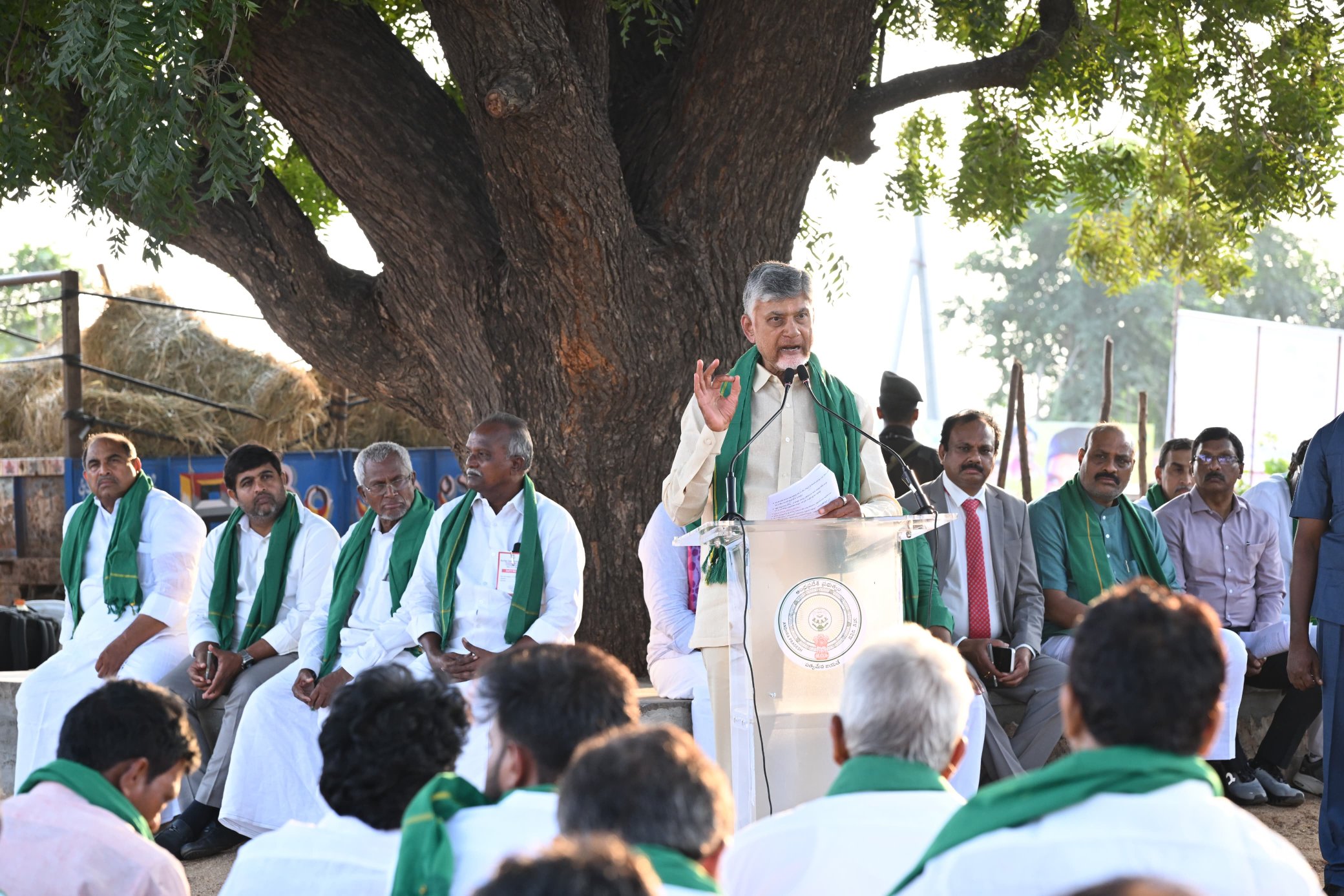 ఏపీలో రైతుల వ‌ద్ద‌కే పాల‌న : సీఎం