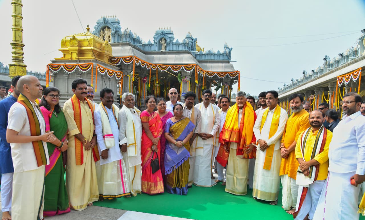 శ్రీ‌వారి ఆల‌య విస్త‌ర‌ణ ప‌నుల‌కు శ్రీ‌కారం