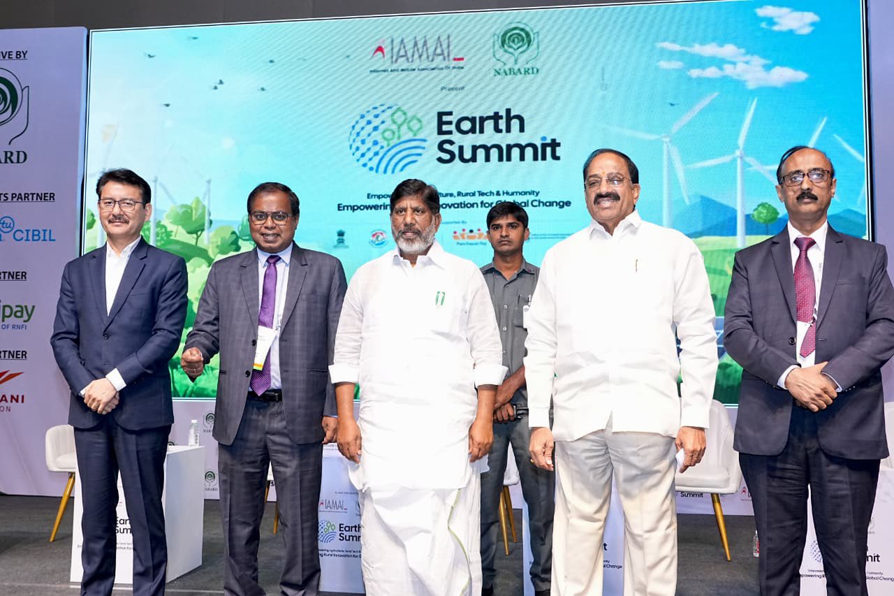 రైతుల‌ను బ‌లోపేతం చేయ‌డంలో నాబార్డ్ కృషి