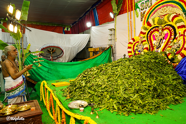 శ్రీ కపిలేశ్వరాలయంలో లక్ష బిల్వార్చన