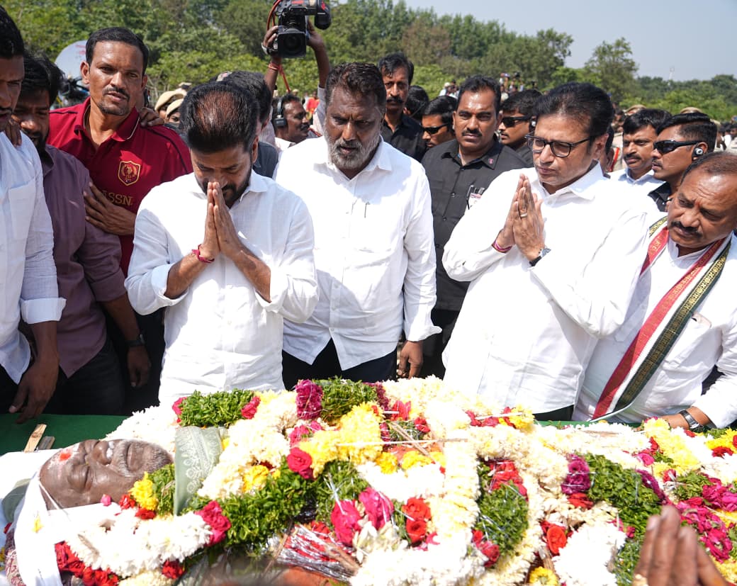 క‌వి యోధుడు అందెశ్రీ‌కి మ‌ర‌ణం లేదు : సీఎం