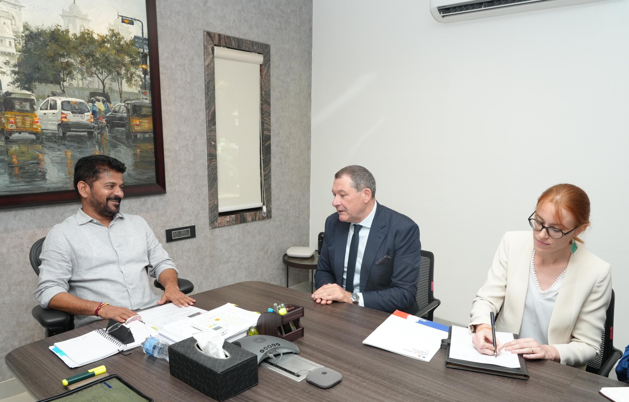 newsseals-CMRevanthReddy