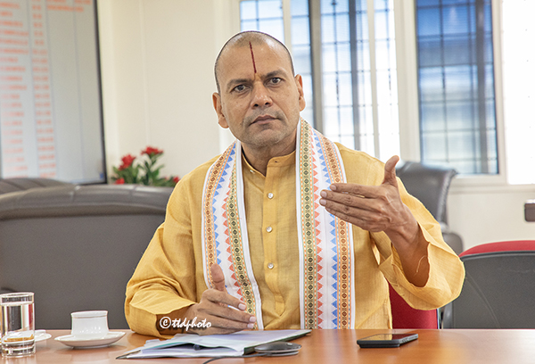 ఎస్వీబీసీ నిర్వహణ మెరుగు ప‌డాలి : ఈవో