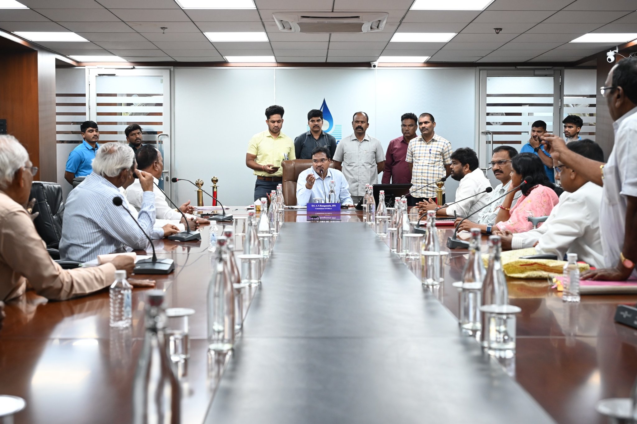 స‌క్కుబాయి లేఔట్‌లో ఆక్ర‌మ‌ణ‌ల‌పై హైడ్రా విచార‌ణ‌