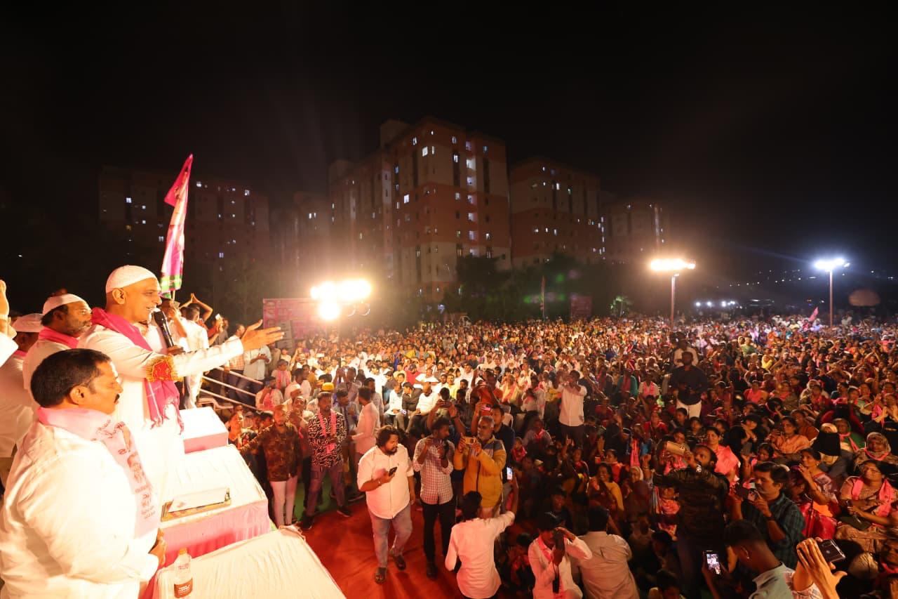 కారుకు ఓటేయండి కాంగ్రెస్ కు బుద్ది చెప్పండి