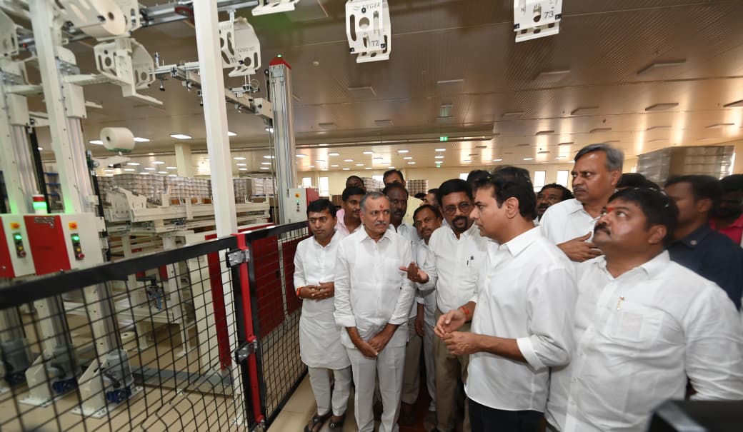 వరంగల్‌కు ‘టెక్స్‌టైల్ హబ్’ తో పూర్వ వైభవం