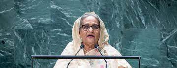 షేక్ హ‌సీనాకు కోర్టు షాక్ మ‌ర‌ణ శిక్ష‌ ఖ‌రారు