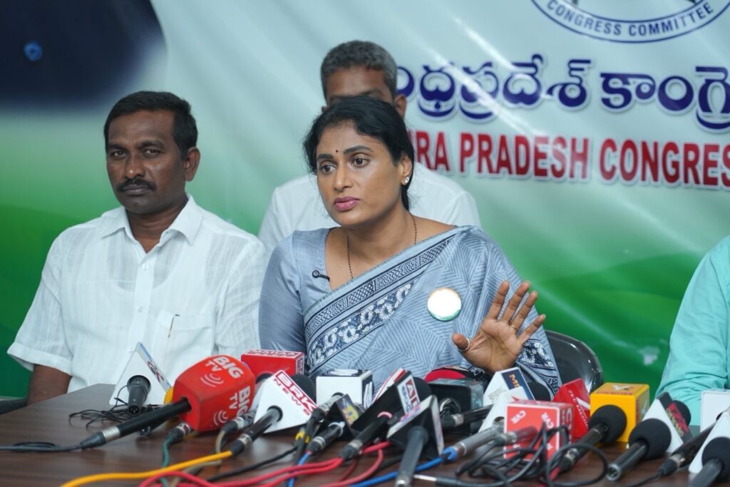 newsseals-YSSharmilaReddy