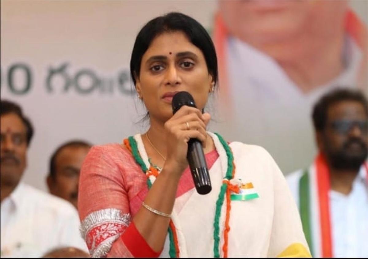 newsseals-YSSharmilaReddy