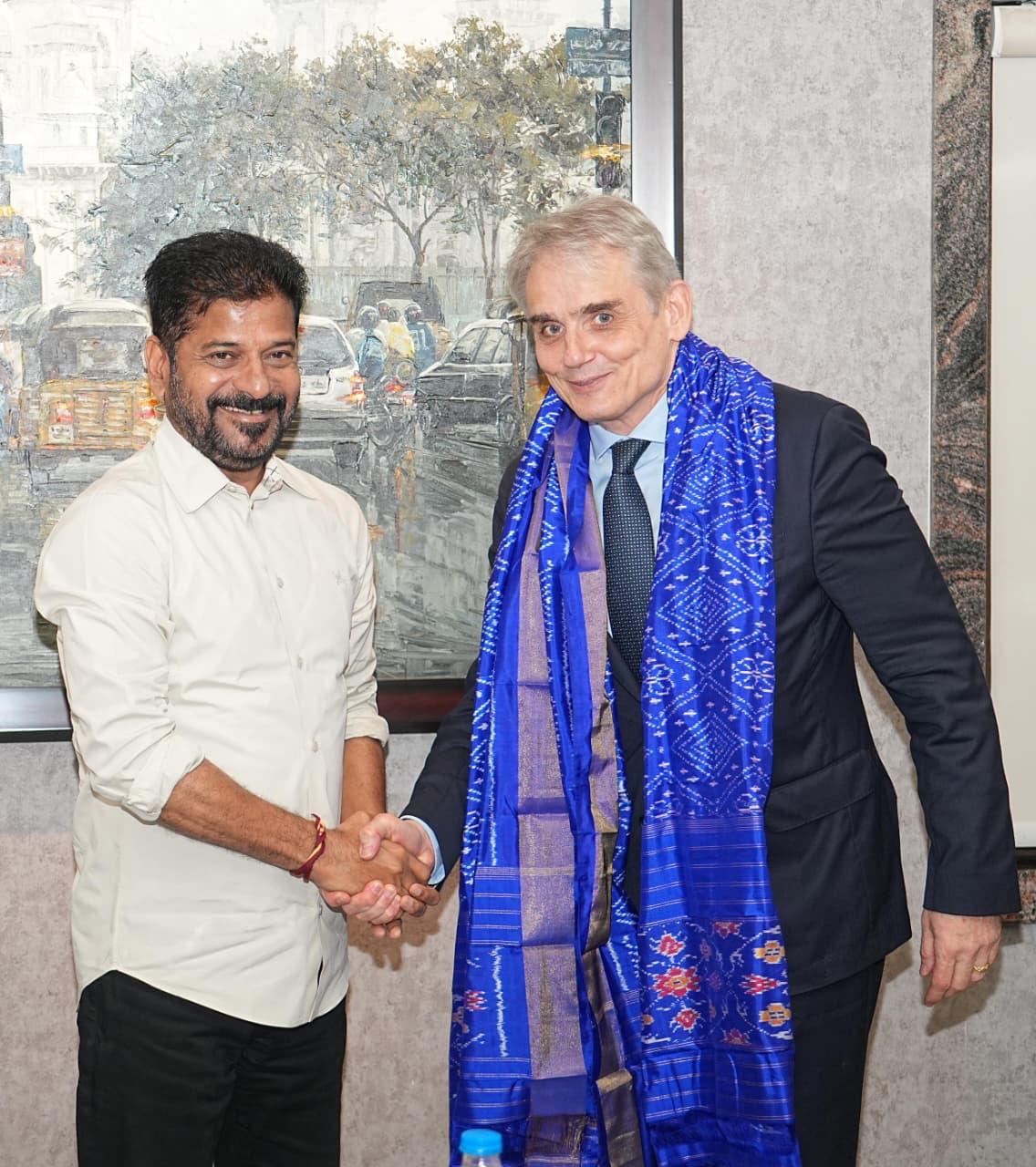 newsseas-CMRevanthReddy