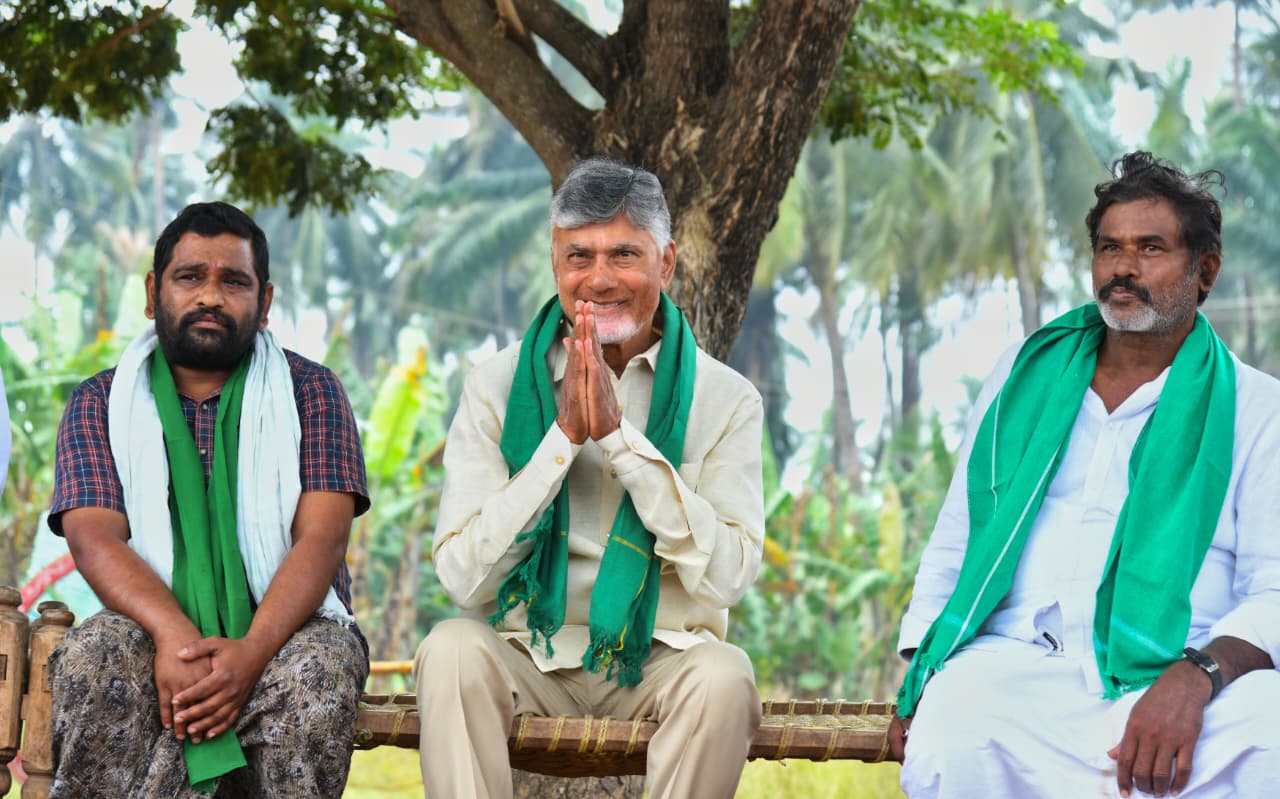 వ్యవసాయాన్ని లాభసాటిగా మారుస్తాం : సీఎం