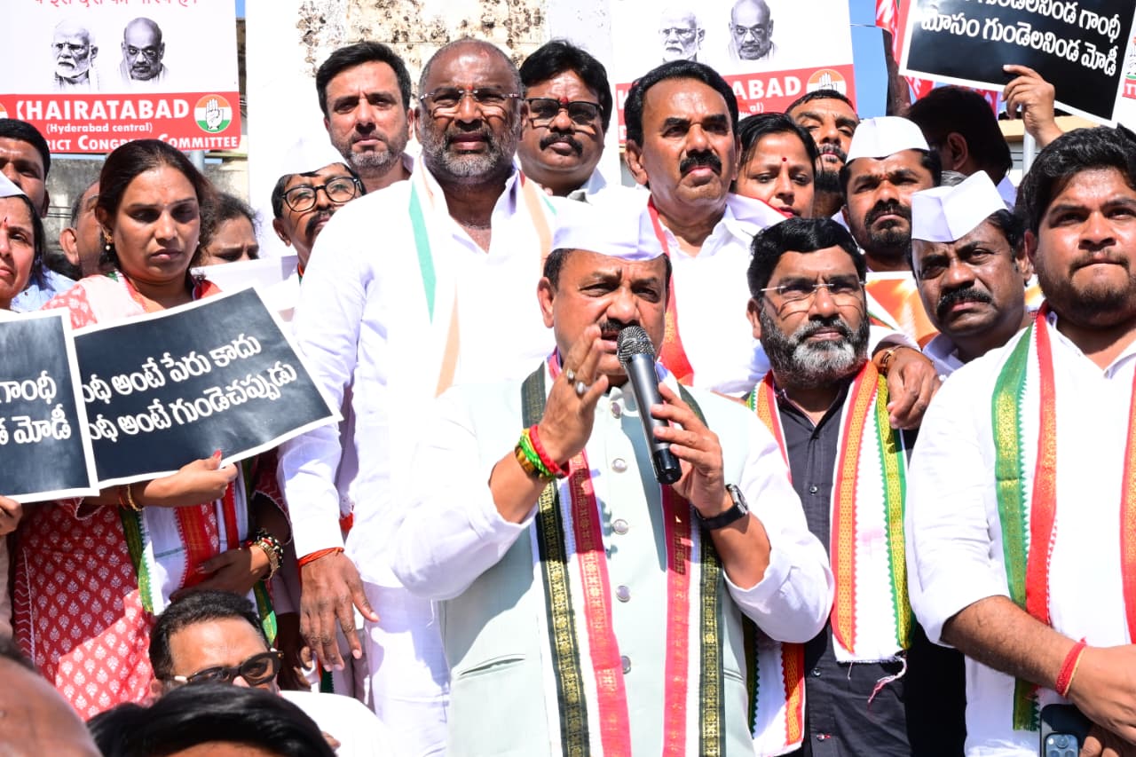 బీజేపీకి ప్రజలు కర్ర కాల్చి వాత పెట్టారు