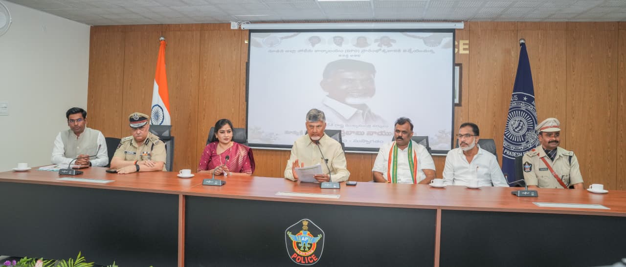 లా అండ్ ఆర్డ‌ర్ విష‌యంలో నో కాంప్ర‌మైజ్ : సీఎం